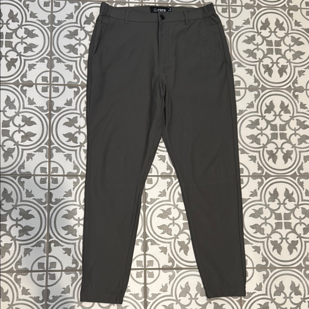 Cuts Clothing - AO Jogger - canyon (darker tan) - regular - medium - 28” inseam